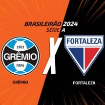 Grêmio e Fortaleza se enfrentam pela 29ª rodada do Brasileirão -  (crédito: Arte: Jogada10)