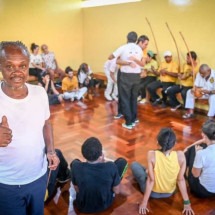 Capoeira se torna disciplina pedagógica nas escolas de Belo Horizonte - Leandro Couri/EM/D.A Press