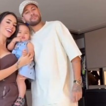 Mavie terá duas festas de aniversário  -  (crédito: Foto: Reprodução Instagram @neymarjr)