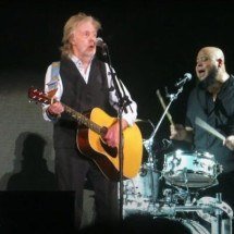 Paul McCartney bate ponto no Brasil  -  (crédito:  Foto: Reprodução de vídeo)