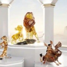 Cristais Swarovski trazem coleção "O Rei Leão": Brilho na decoração - Divulgação 