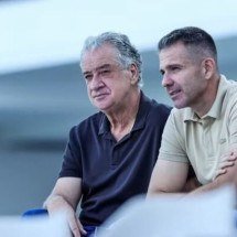 Sérgio Coelho é homem forte do futebol do Atlético  -  (crédito: Foto: Pedro Souza / Atlético-MG)