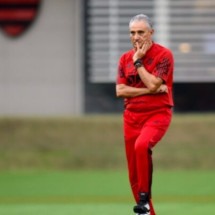 Tite é mais um técnico a deixar o Flamengo durante a temporada -  (crédito: Foto: Marcelo Cortes/Flamengo)