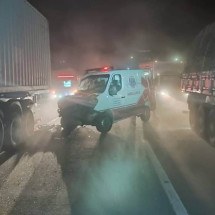 Passageiro de ambulância morre em acidente na Fernão Dias, em MG - Rede de Noticias