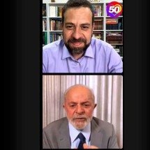 Lula sobre pane em avião: 'Esperando milagre de Deus pra não cair' - Reprodu&ccedil;&atilde;o/Redes Sociais 