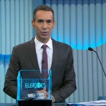Tralli alerta sobre regras no debate da Globo: 'Esperamos que não precise' - Reprodu&ccedil;&atilde;o/Rede Globo