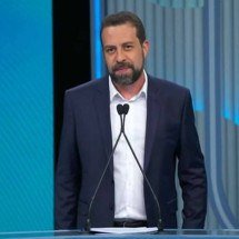 Boulos exibe exame toxicológico e desafia Marçal a realizar psicotécnico -  Reprodução/Rede Globo