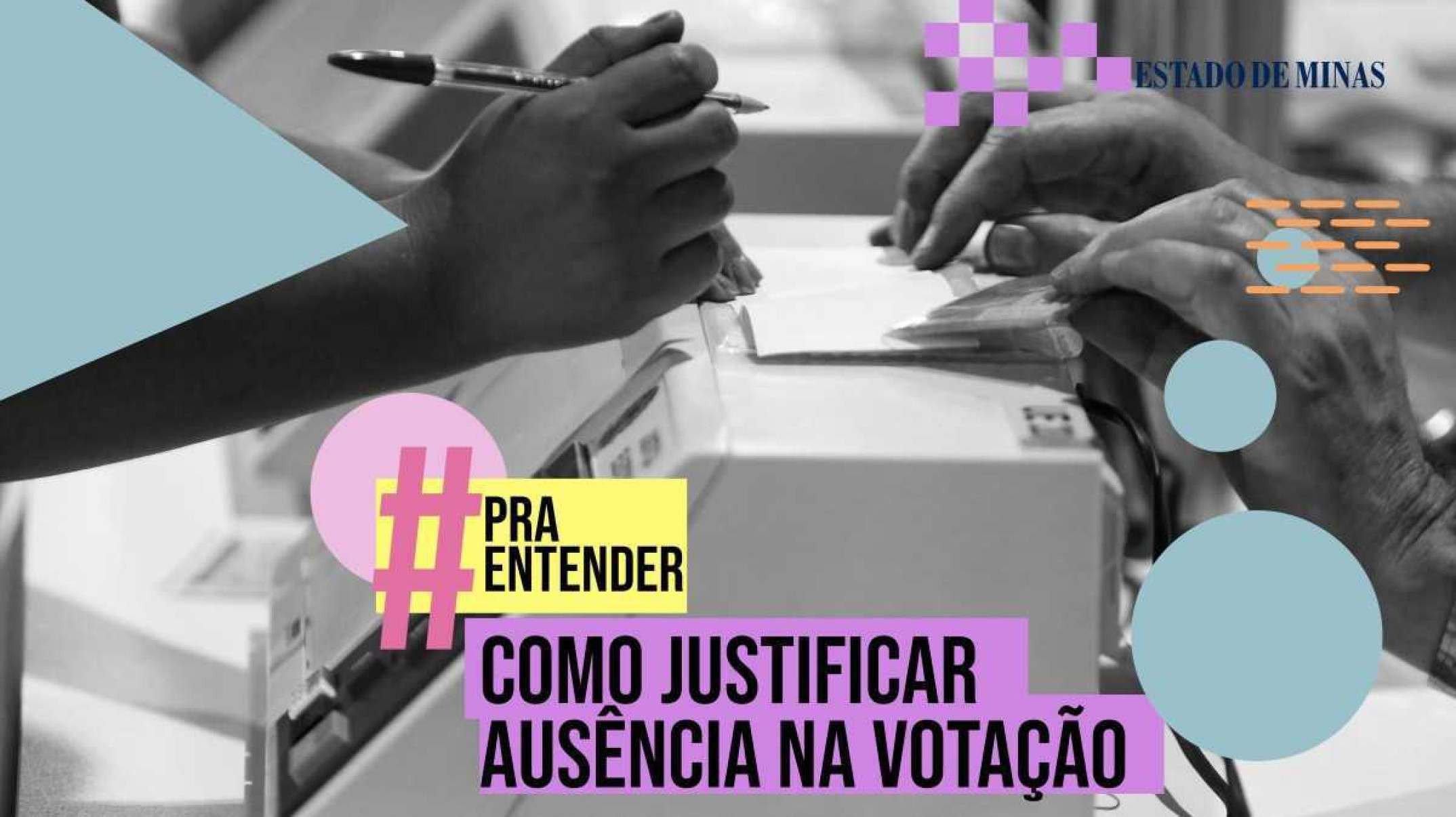 Eleições 2024: saiba como justificar o voto pelo celular ou após a votação