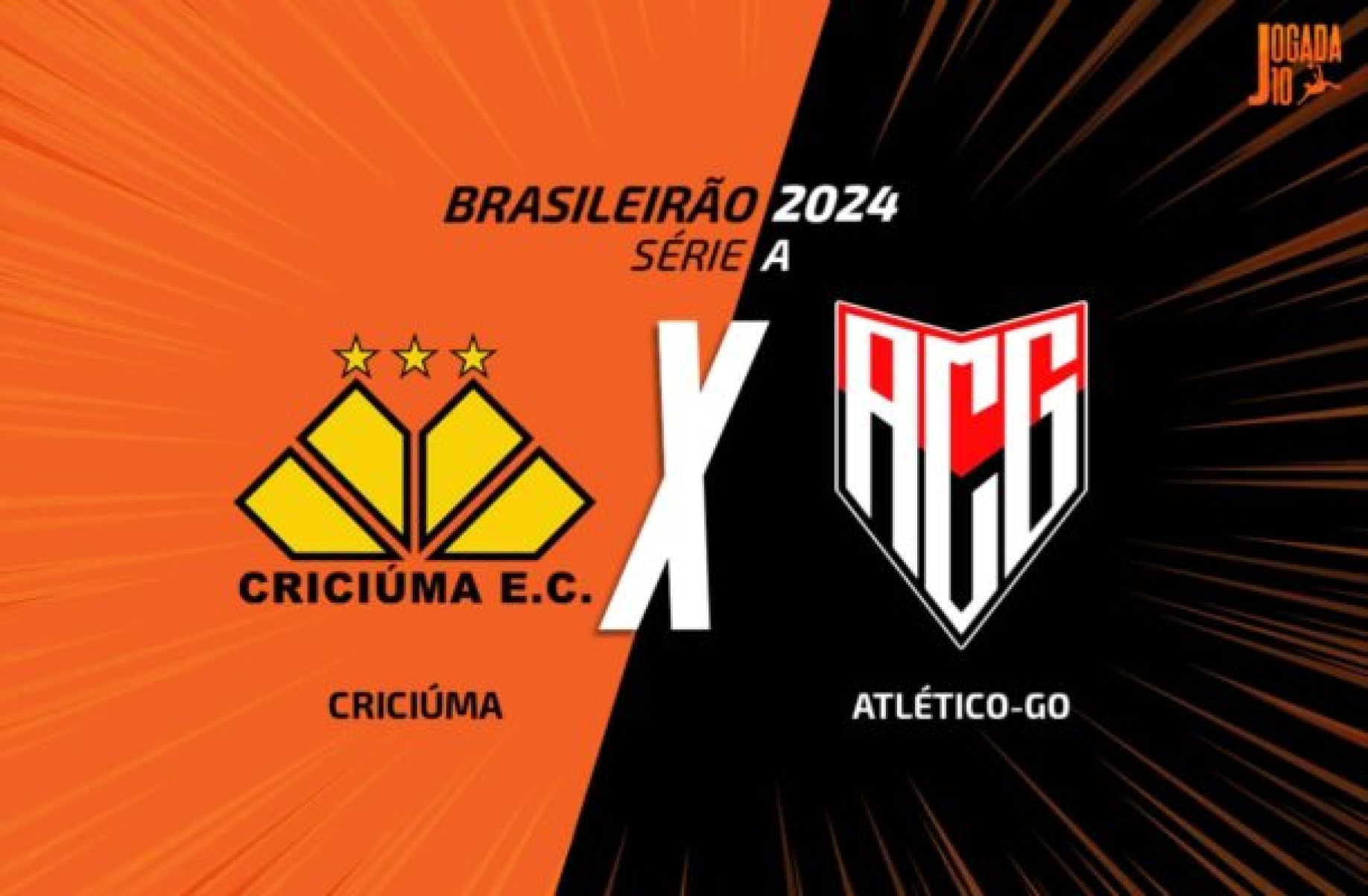 Criciúma x Atlético-GO, AO VIVO, com a Voz do Esporte, às 17h30