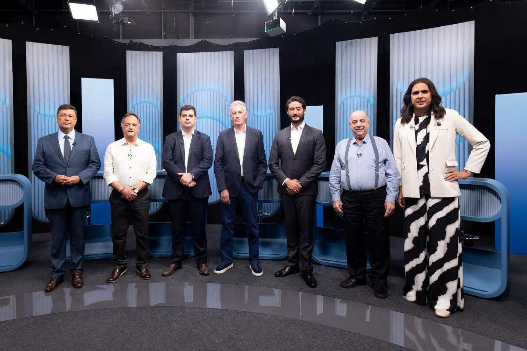 Debate da Globo é marcado por ataques, ofensas e propostas para BH