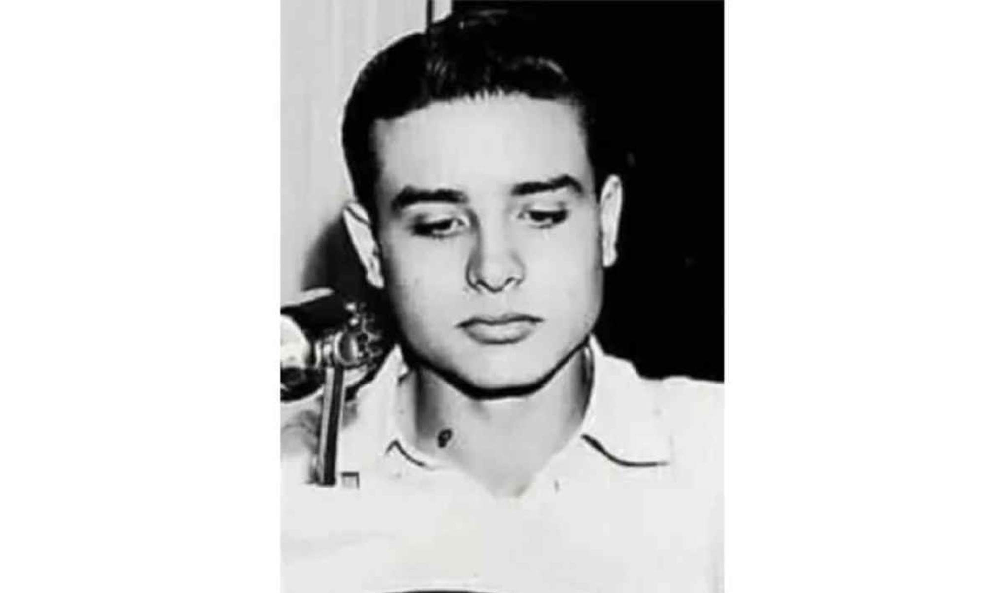 Cid Moreira aos 17 anos