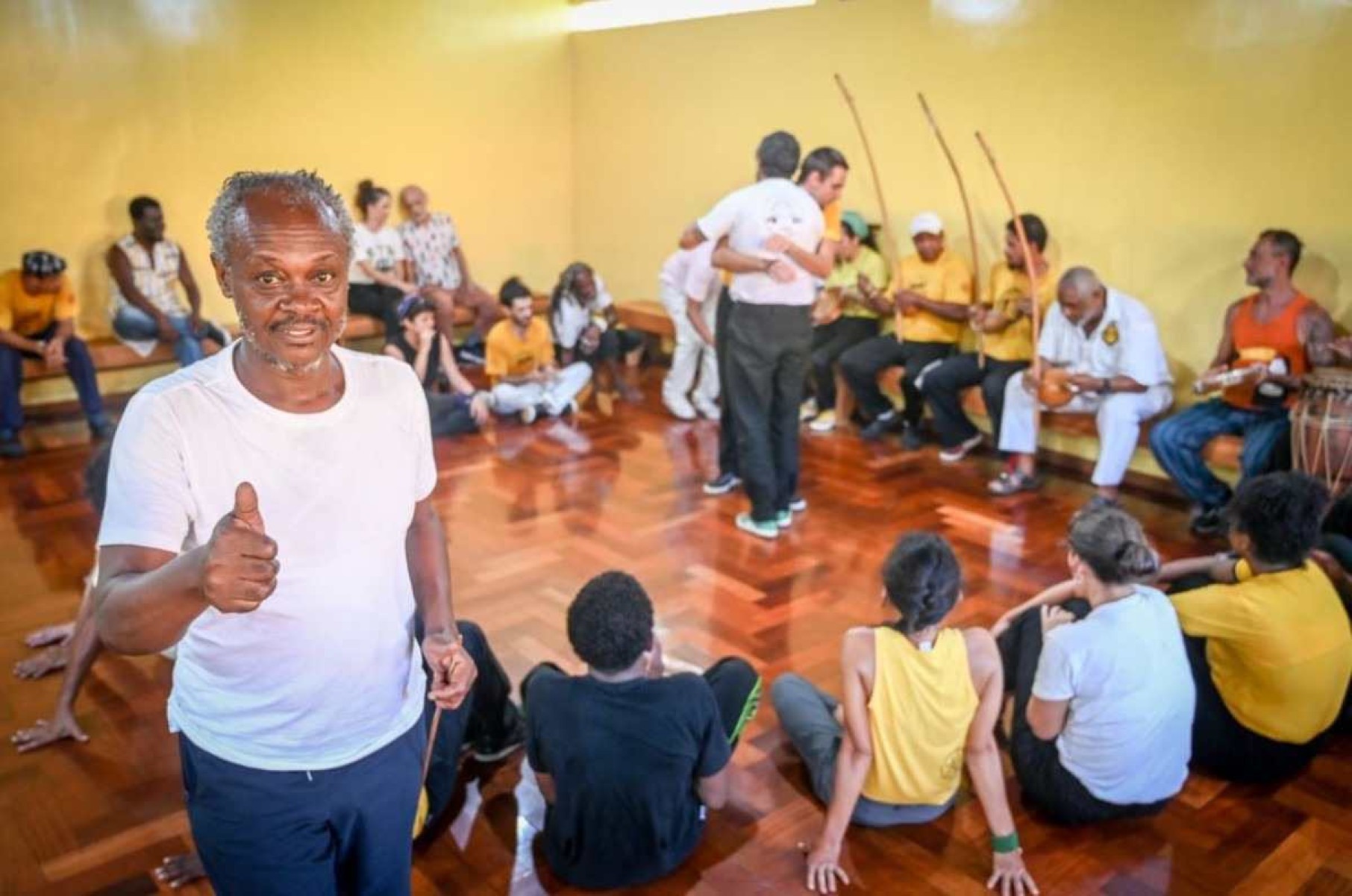 Capoeira se torna disciplina pedagógica nas escolas de Belo Horizonte