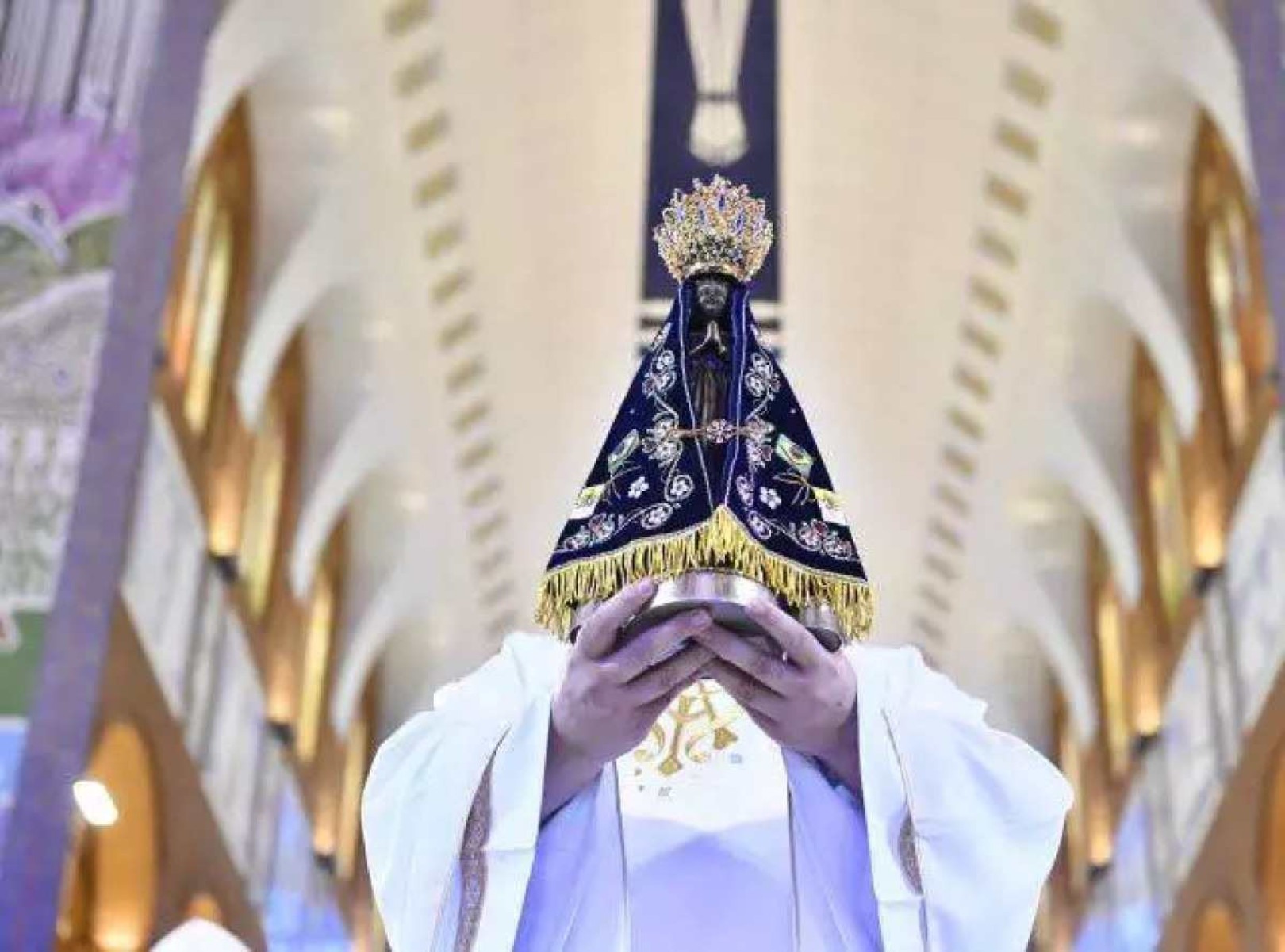 Novena de Nossa Senhora Aparecida começa hoje (3/10); confira programação