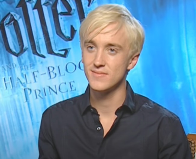 Tom Felton foi mais bem pago do que Daniel Radcliffe em Harry Potter