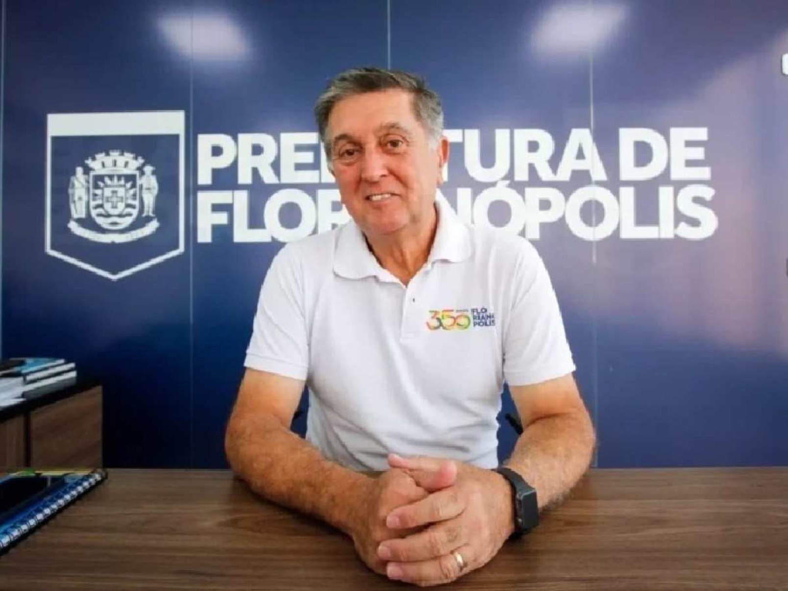 Qual é o número de Topázio Neto (PSD) nas eleições de Florianópolis?