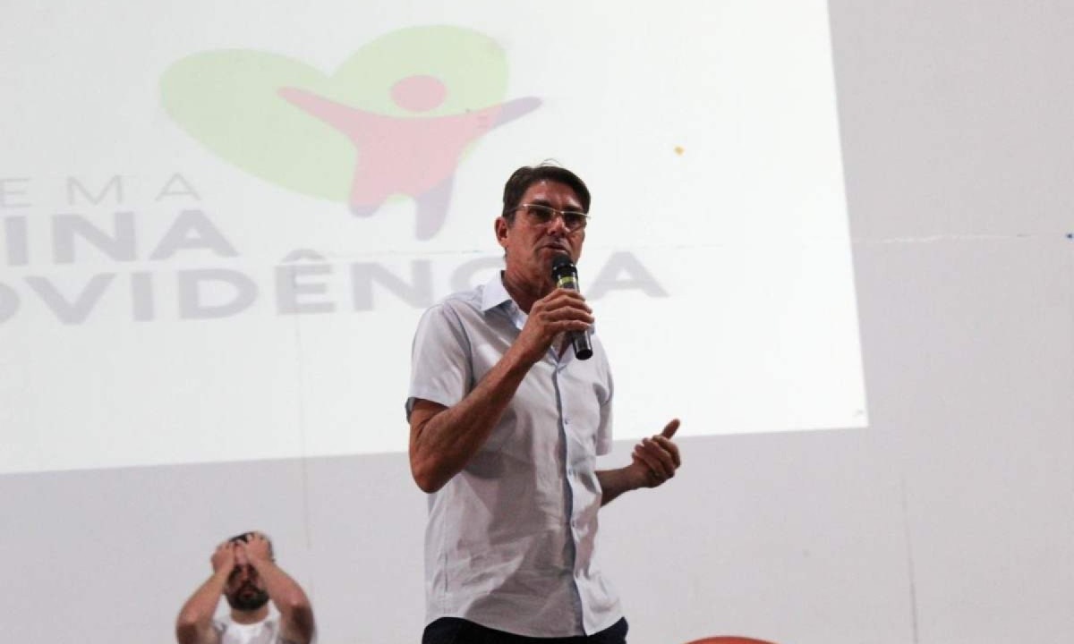 Candidato do PT disputa a prefeitura de Ribeirão das Neves -  (crédito: Redes sociais)