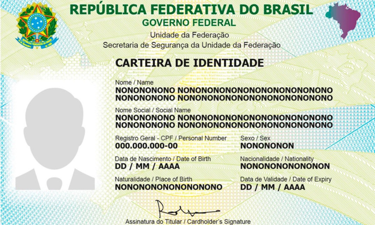 Novo documento pode aumentar a segurança na identificação -  (crédito: DINO)