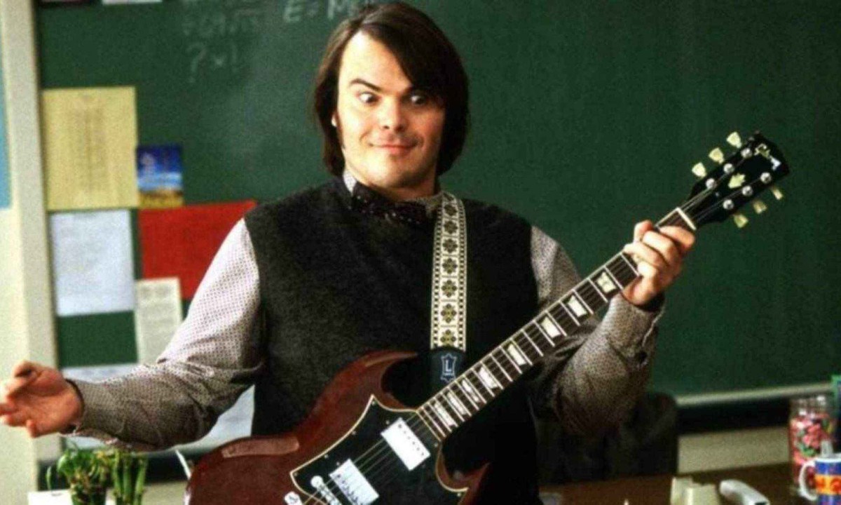 'Escola do rock' é sucesso dos anos 2000 -  (crédito: Reprodução)