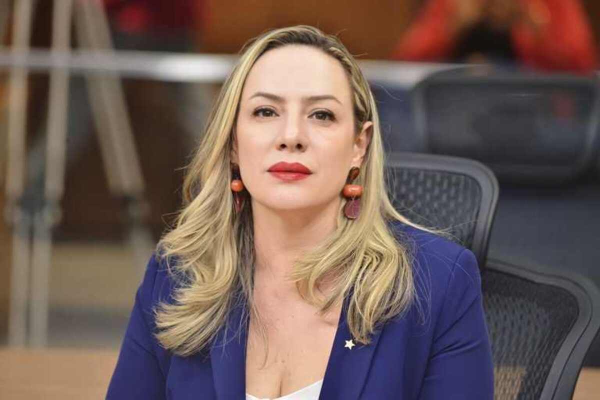 Candidata do PT disputa as eleições em Goiânia -  (crédito: Câmara dos Deputados/Reprodução)