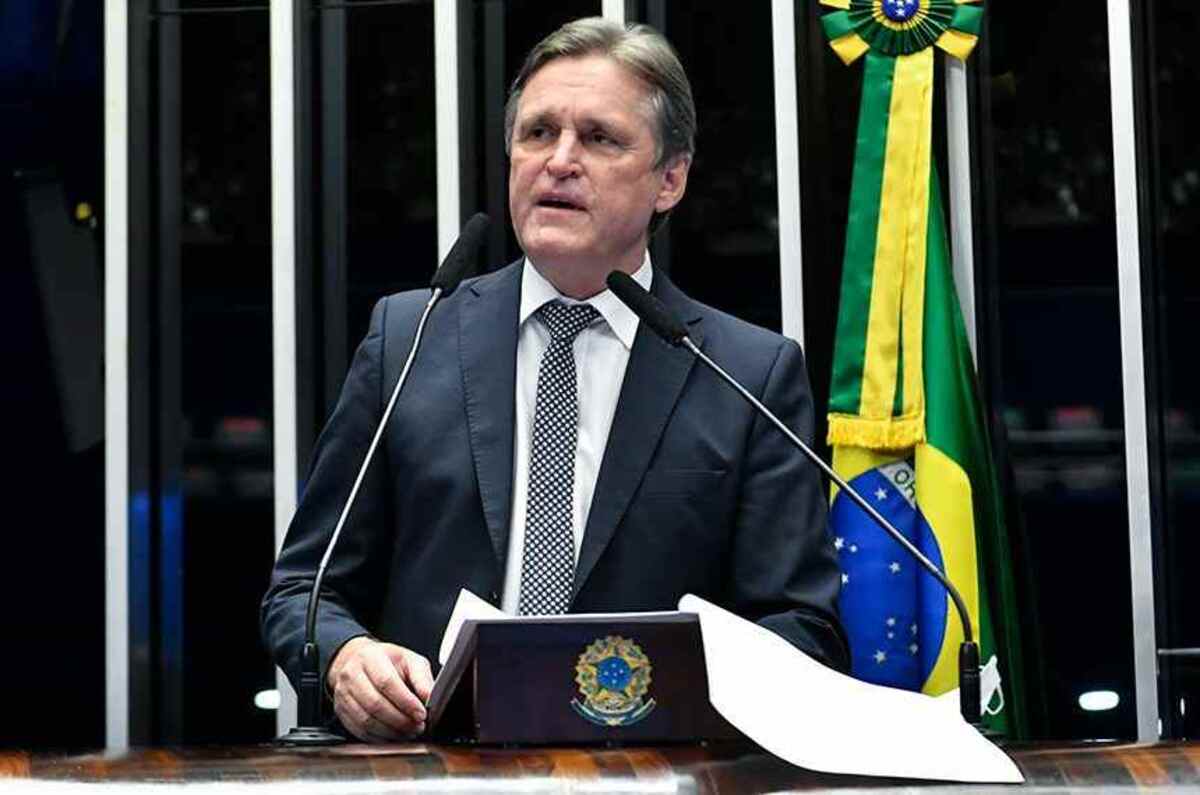 Candidato do PSDB concorre à prefeitura de Florianópolis  -  (crédito: Reprodução)