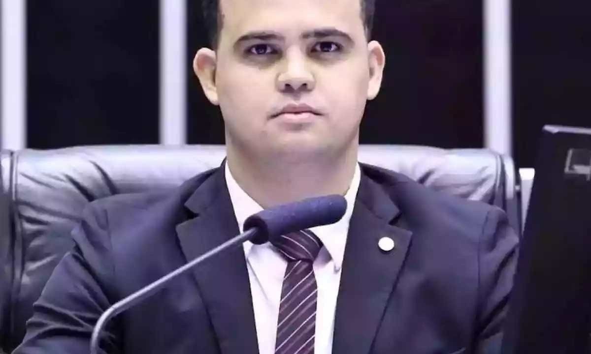 Candidato do PL disputa eleições em Contagem -  (crédito: Najara Araujo/Câmara dos Deputados)