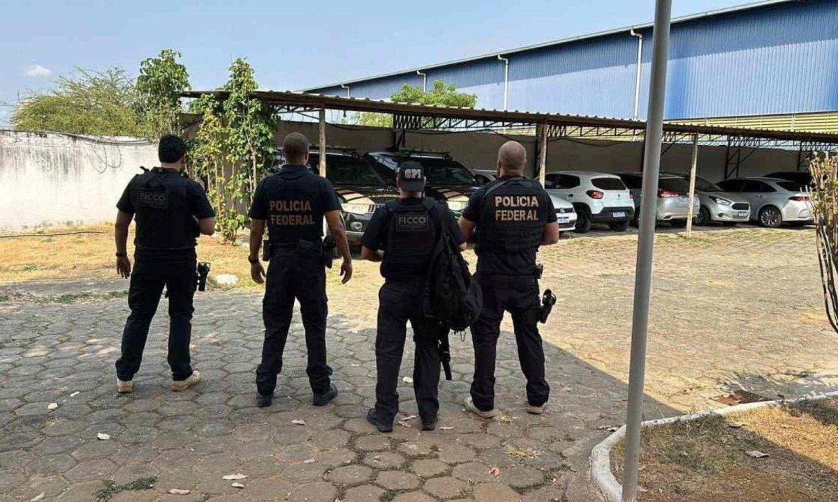 Operação investiga esquemas de fraudes eleitorais em Minas Gerais -  (crédito: Polícia Federal/Divulgação)