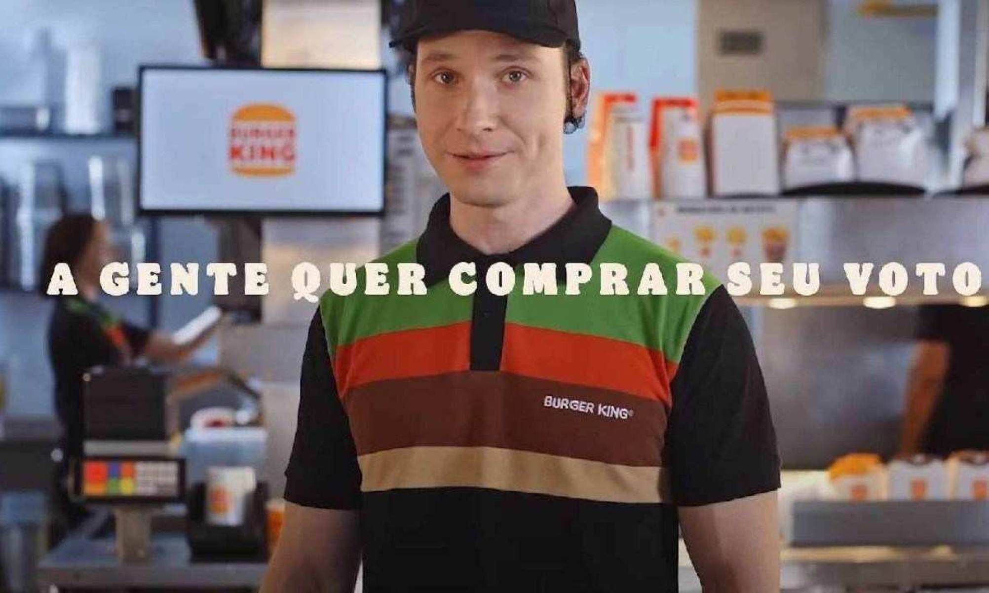 Rede de fast-food quer promover o engajamento cívico com ação  