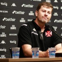 Rafael Paiva tem dúvidas para montar time do Vasco contra o Juventude -  (crédito: Foto: Matheus Lima/Vasco)