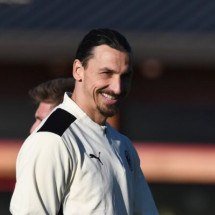 Ibrahimovic teve uma carreira recheada de gols e destaque por onde passou -  (crédito: Foto: Divulgação/AC Milan)