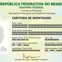 Novo documento pode aumentar a segurança na identificação - DINO