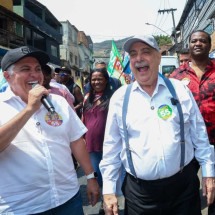 Fuad promete três programas para vilas e favelas de BH; entenda - Júnia Garrido/Campanha Fuad Noman