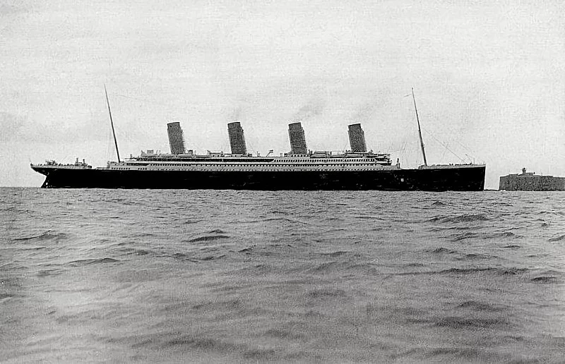 Objetos do Titanic:  relíquias que foram a leilão - Autor desconhecido/Wikimedia Commons