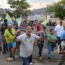 Tramonte intensifica campanha na reta final e promete lazer para Venda Nova - Túlio Santos/EM/D.A.Press