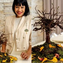 Ipê de chocolate: confeiteira transforma símbolo de BH em sobremesa - Natalia Albuquerque