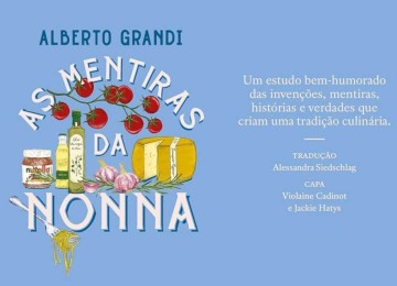 Lançado há pouco no Brasil, livro livro discute o que seria de fato a tão propagandeada cozinha regional típica -  (crédito: Editora Todavia/Divulgação)