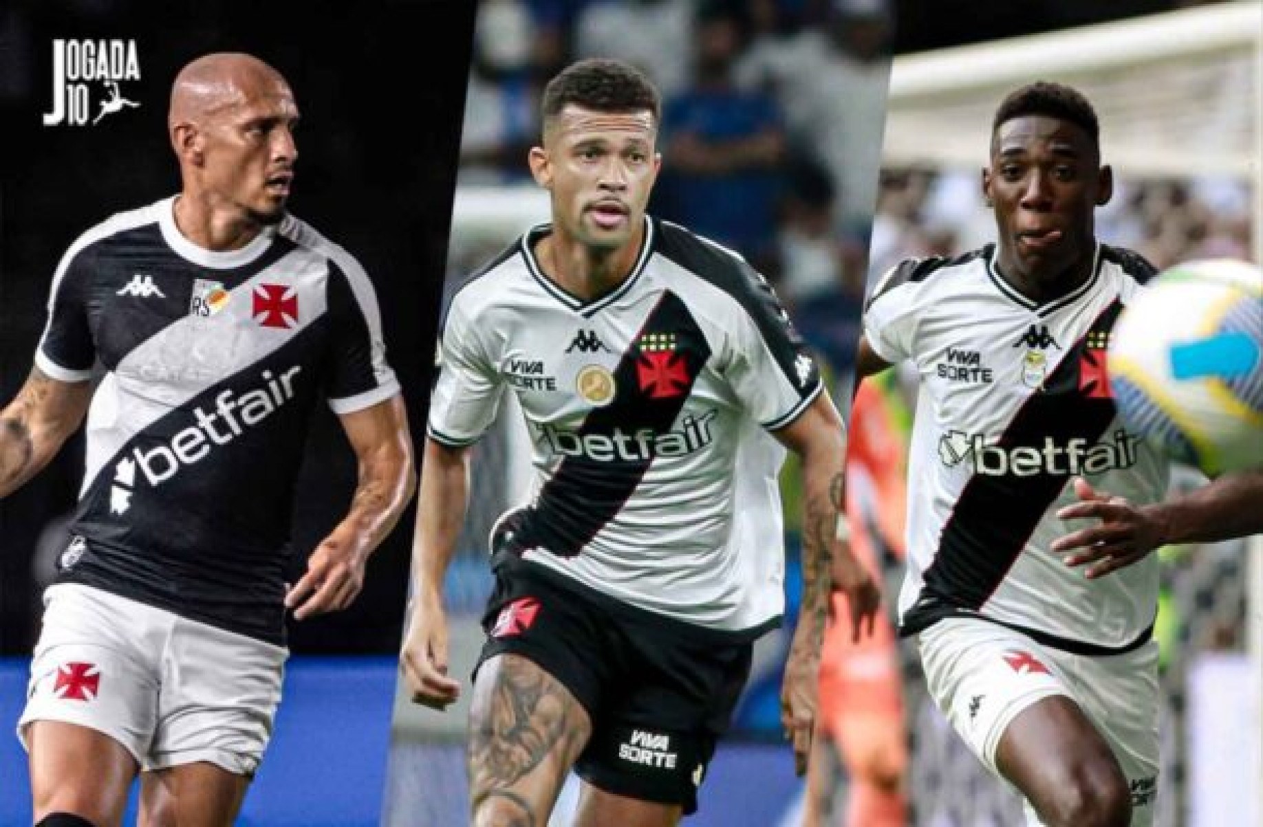 Vasco já teve 11 zagas diferentes; saiba qual é a ‘melhor’