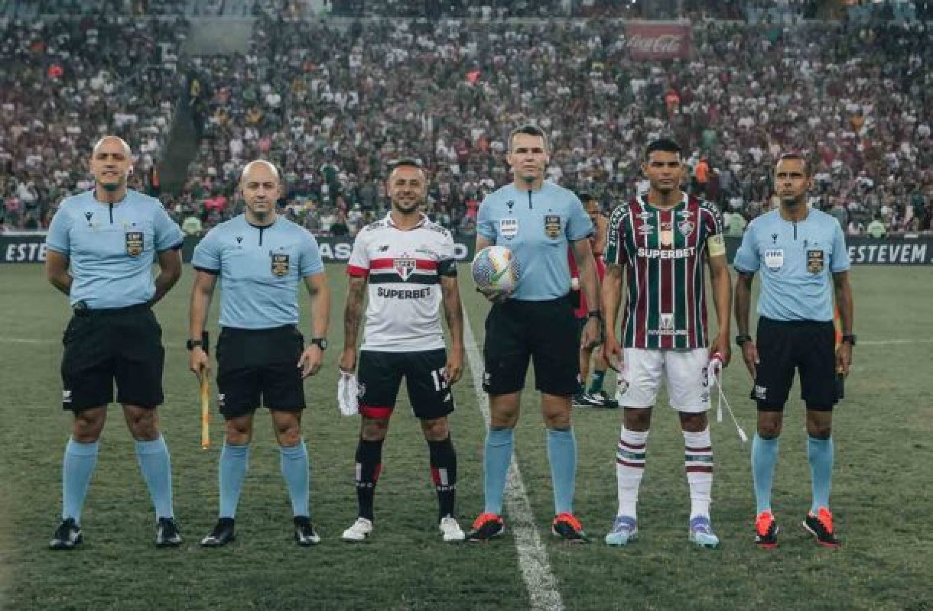 Julio Casares ironiza fala de presidente do Fluminense: ‘Acho que ele derrapou’