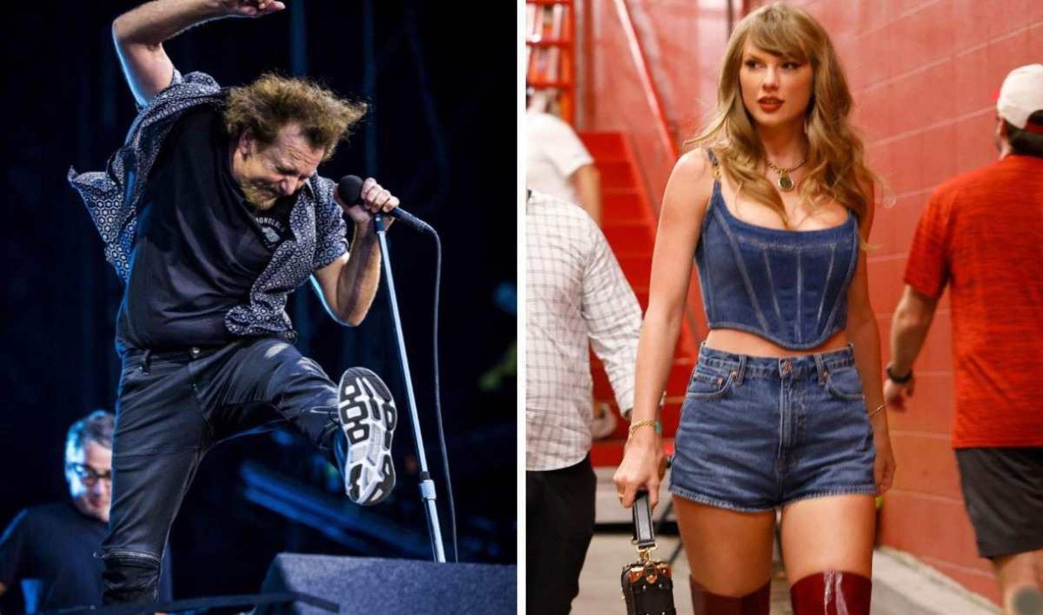 Pearl Jam surpreende fãs e canta Taylor Swift em show