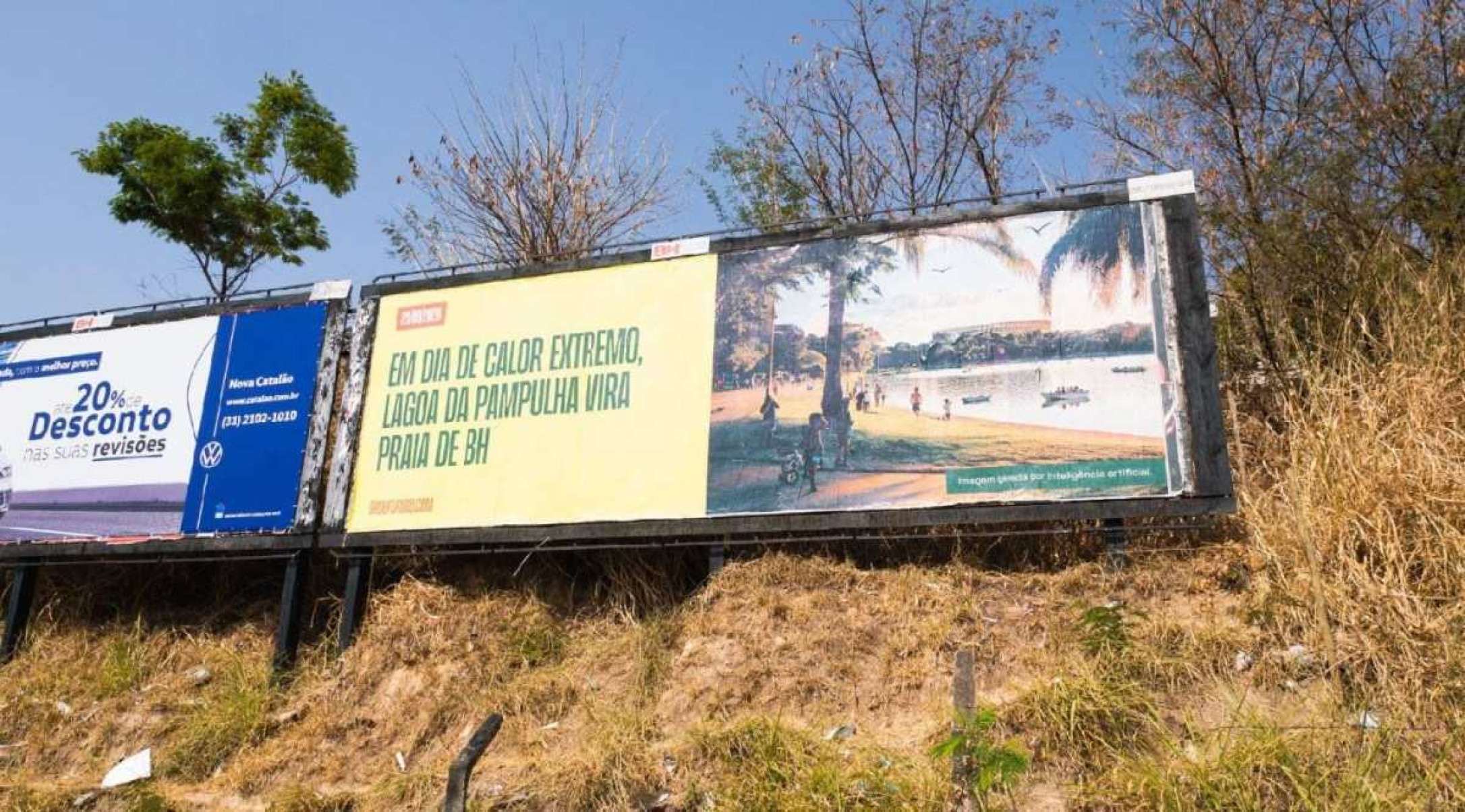 Esgoto que chega à lagoa é lançado por domicílios ou indústrias irregulares