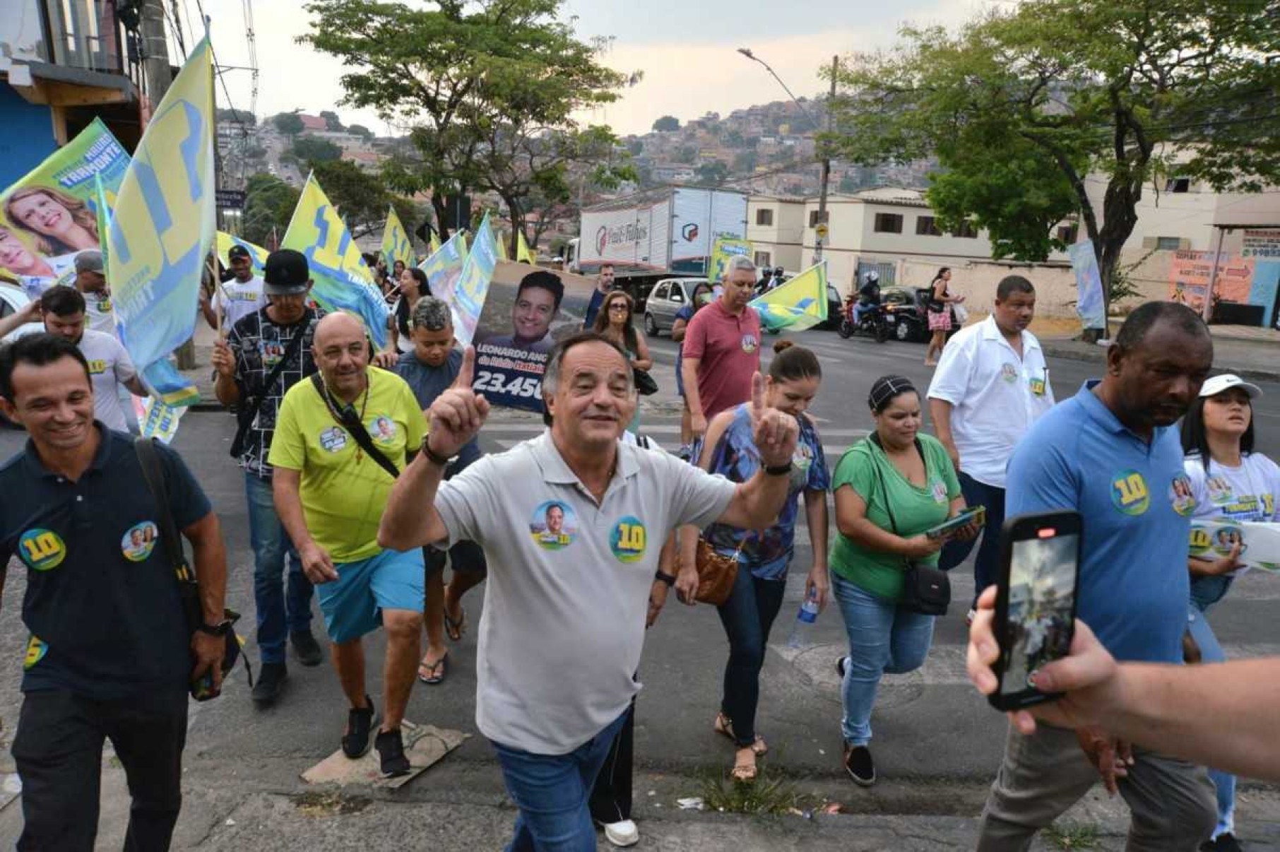 Tramonte intensifica campanha na reta final e promete lazer para Venda Nova