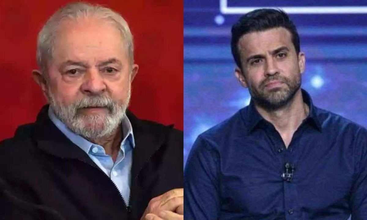 Fala do presidente foi em resposta à divulgação de um documento falso pelo ex-coach, que acusa Guilherme Boulos (Psol) de ser usuário de cocaína -  (crédito: Nelson Almeida/AFP e Renato Pizzutto/Band)