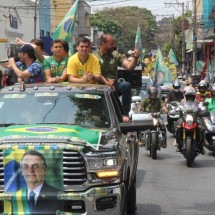 Eduardo Bolsonaro sobre Nikolas, Cleitinho e Engler: 'Sangue novo em Minas' - Jair Amaral/EM/D.A Press