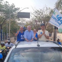 Aos 90 anos, Humberto Souto é protagonista da eleição em Montes Claros - Luiz Ribeiro