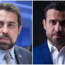 Boulos pede prisão e cassação de Marçal por divulgar laudo falso de droga - Reprodução 