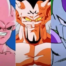 Vilões mais aterrorizantes de Dragon Ball - Montagem Flipar