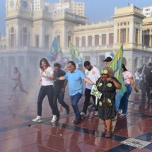 Tramonte diz ter feito campanha 'pé no chão' em BH - Gladyston Rodrigues/EM/D.A. Press