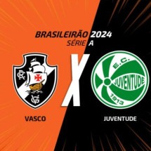 Vasco x Juventude -  (crédito: Foto: Jogada10)