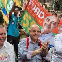 Fuad faz balanço da campanha em BH: ‘Grande dificuldade era ser conhecido' - Jair Amaral/EM/D.A Press
