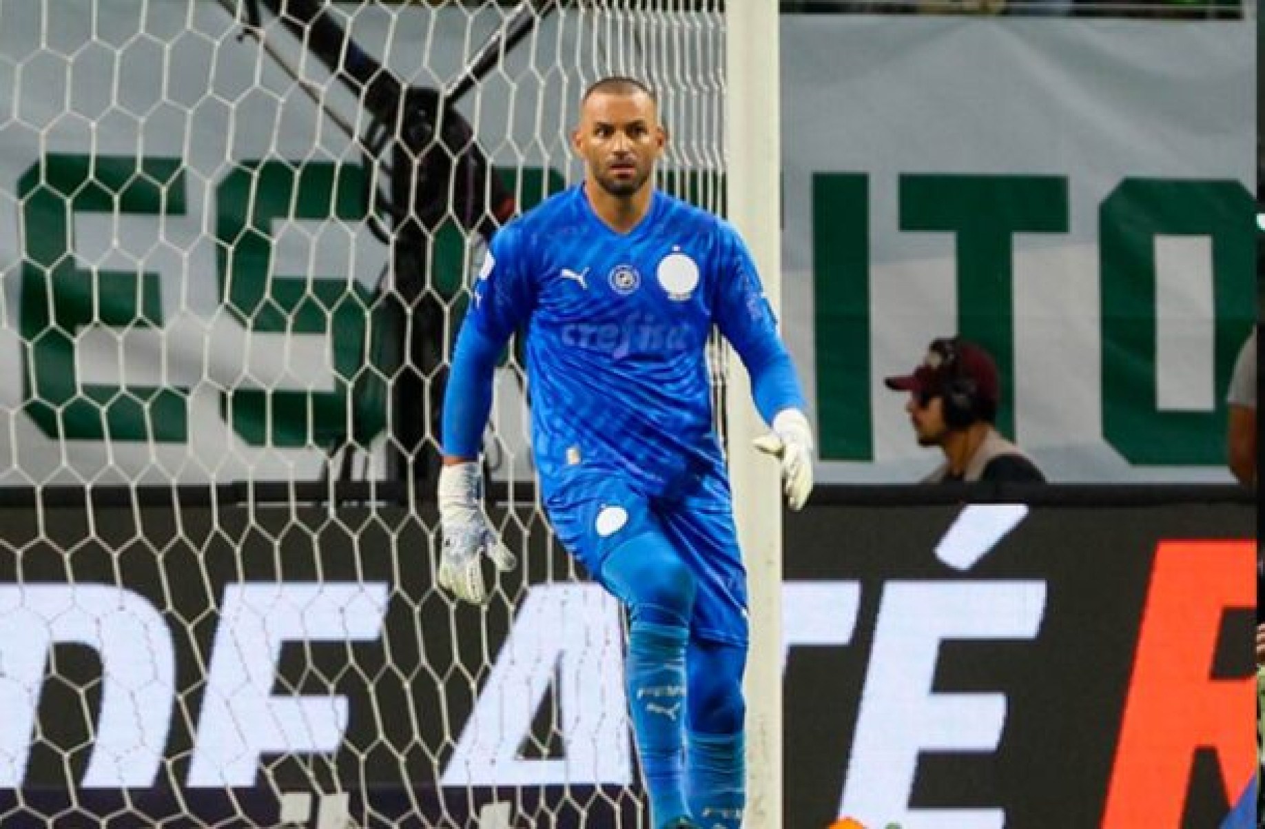 Dorival convoca Weverton, do Palmeiras, para a Seleção Brasileira