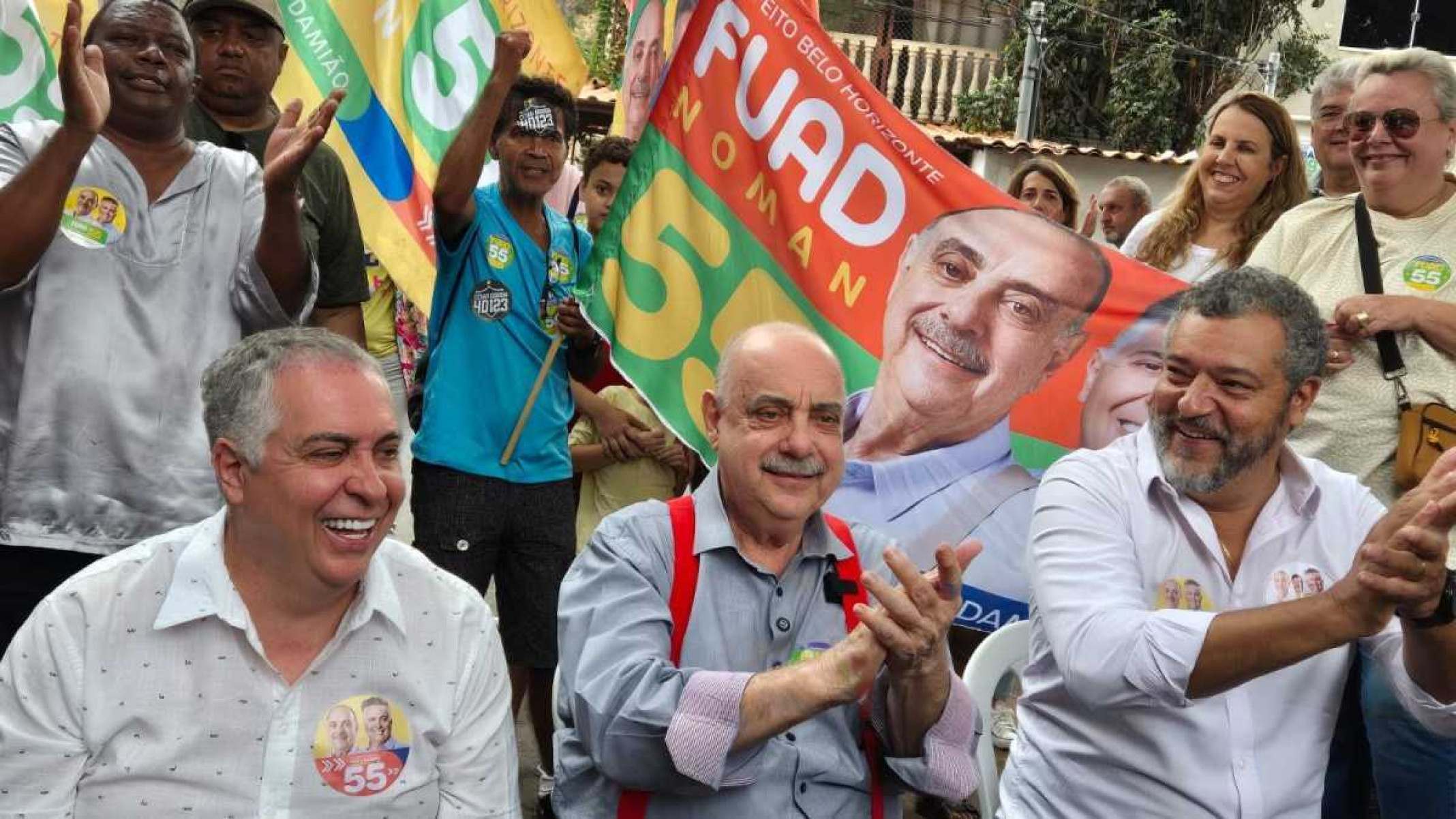 Fuad faz balanço da campanha em BH: ‘Grande dificuldade era ser conhecido'